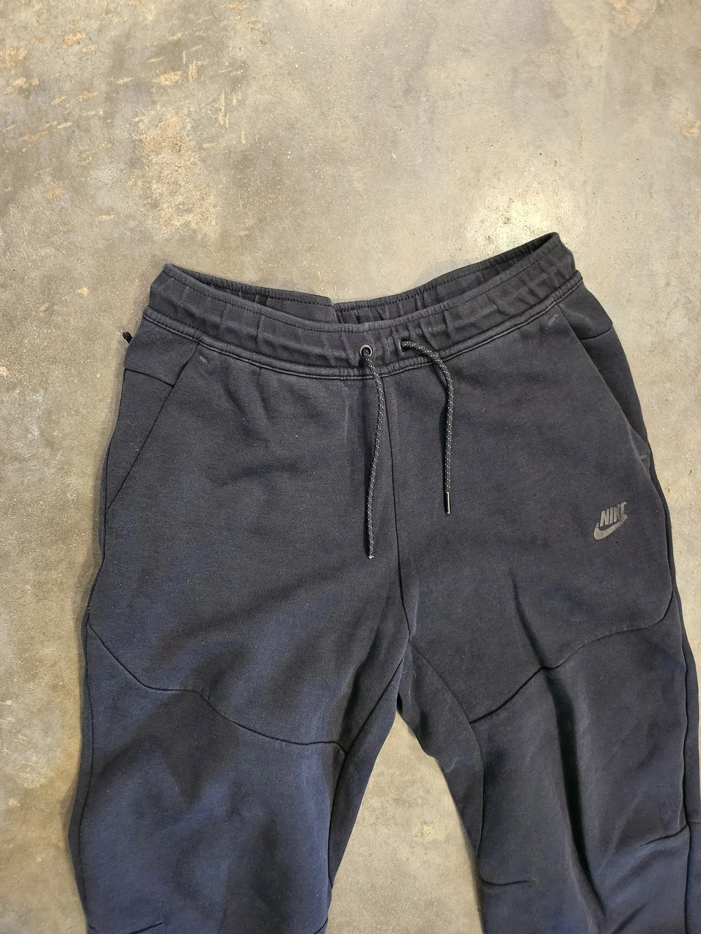 Nike Men's Tech Black Fleece Joggers Sweatpants M